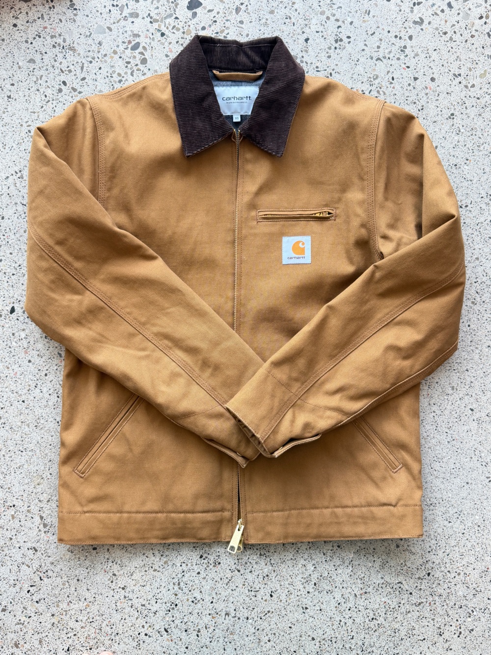 Carhartt Detroit Jacket - Brown